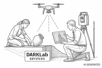 researchers recording data