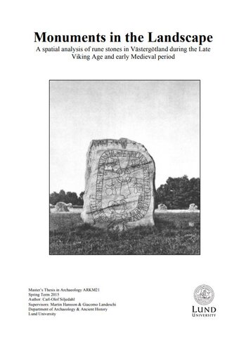 Siljedahl, Carl-Olof thesis cover