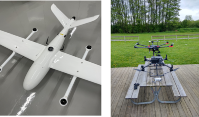 picture od different type of drones