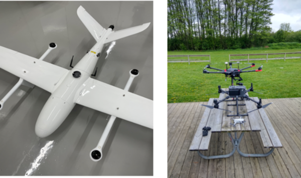 picture od different type of drones