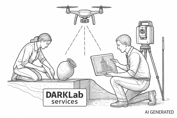 researchers recording data