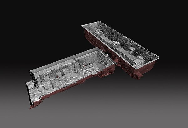 3D model of Basilica Fulvia