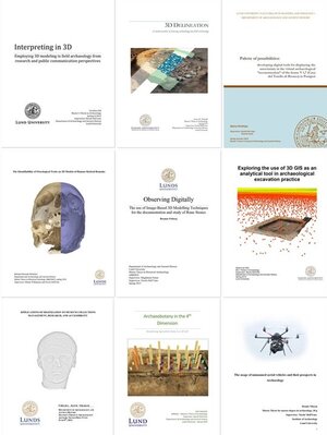 front page of different MA thesis 