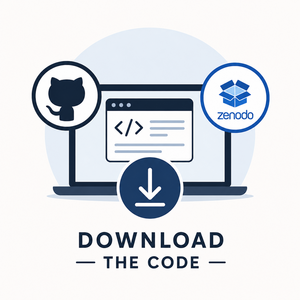 icon that show the possibility to download the code