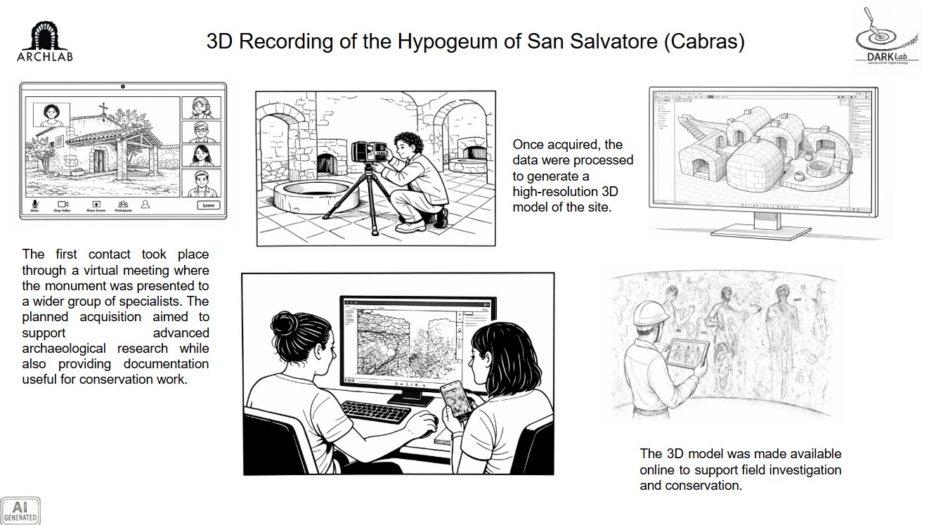 San Salvatore Comic style story